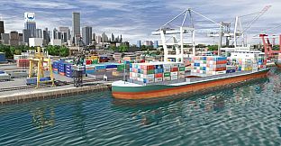 Trainz 2022 DLC - Port Saturn