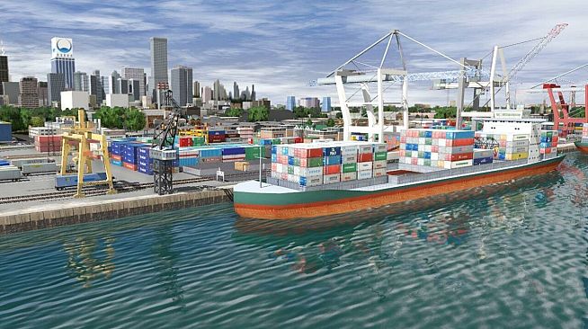 Trainz 2022 DLC - Port Saturn