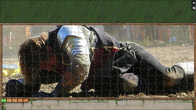 Jigsaw Puzzle Pack - Pixel Puzzles Ultimate: Medieval