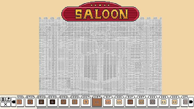 Coloring Pixels - Wild West Pack