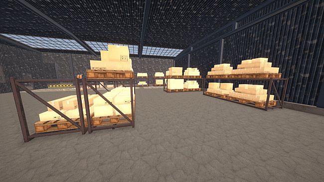 Warehouse Manager Simulator