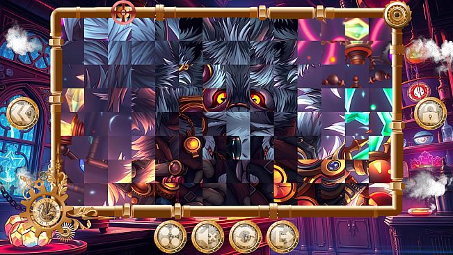 Chronime Puzzle: Animals