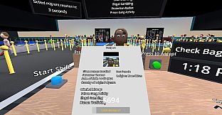 Immigration Simulator