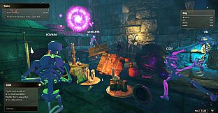 Skeleton Crew: Castle Heist