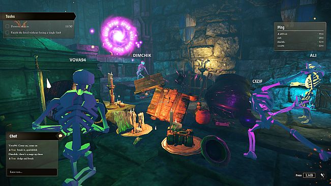 Skeleton Crew: Castle Heist