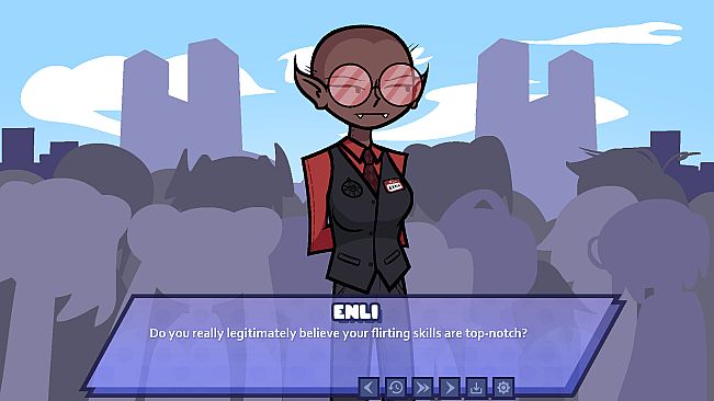 Love is in the Airship