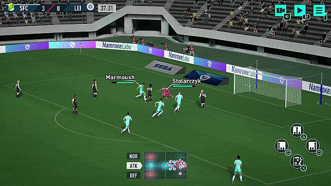 SEGA FOOTBALL CLUB CHAMPIONS