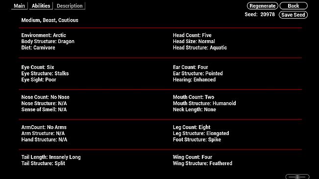 Creatures and Creations