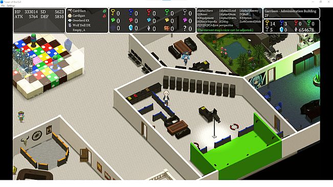 Tower of the Evil: Struggle of Eight Queens