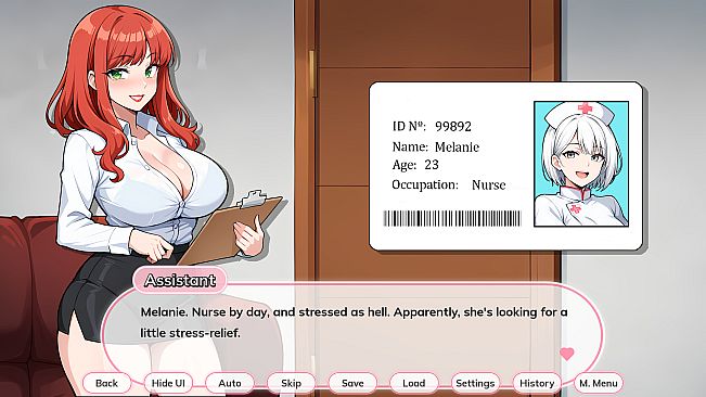 Model Casting - Melanie