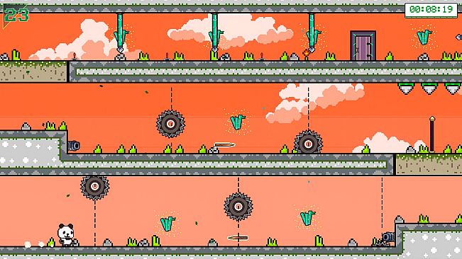 Panda Bamboo Adventure (Windows)