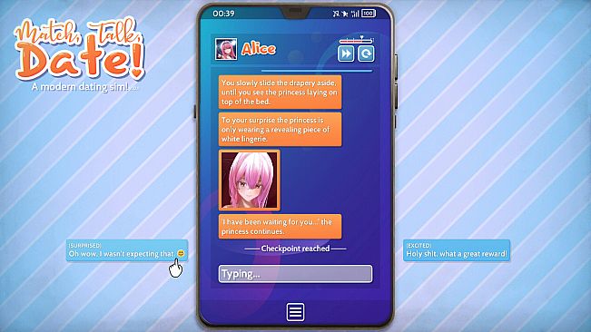 Match, Talk, Date! - A modern dating sim!