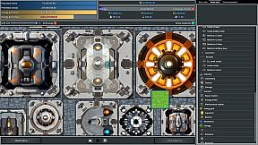 Lonely tiny spaceship