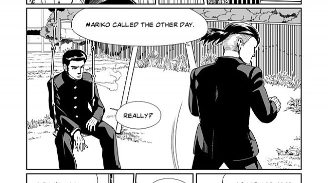 The friends of Ringo Ishikawa – Manga