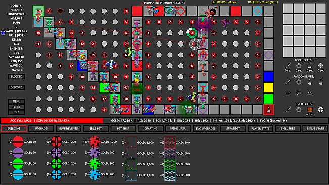 COLOR DEFENSE - FANTASY ENEMIES SKIN 1