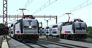 Train Simulator: North Jersey Coast & Morristown Lines Route Add-On