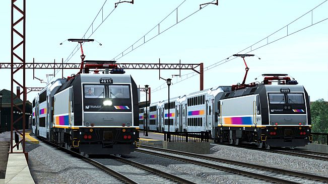 Train Simulator: North Jersey Coast & Morristown Lines Route Add-On