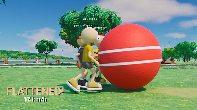 Ball Kicking Simulator