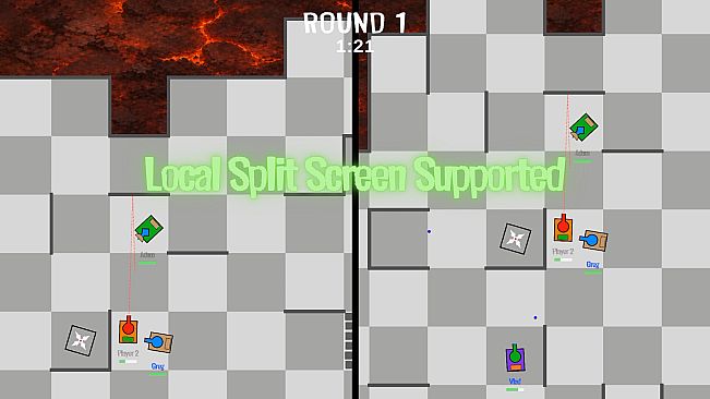 TankFall Arena