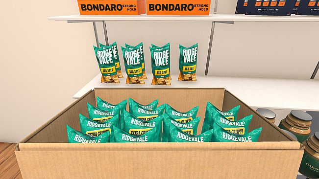 Corner Store Simulator