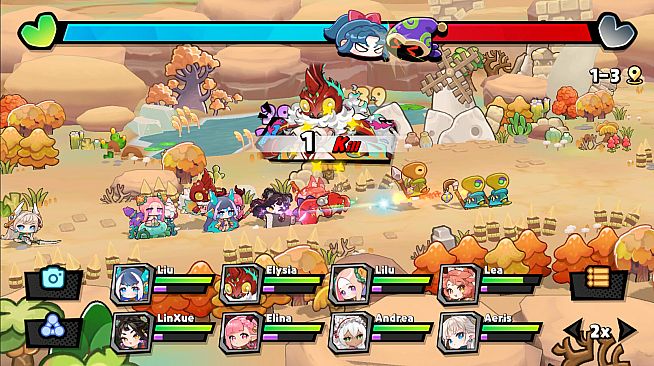 Monmusu Girls: Autobattler