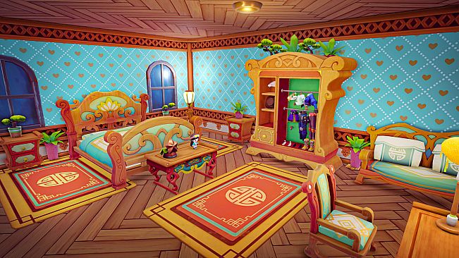 My Time at Sandrock - Far East Furniture Pack