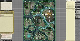 Fantasy Grounds - Pathfinder RPG - Pathfinder Flip-Mat - Arcane Library