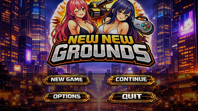 NewNewGrounds: After Dark