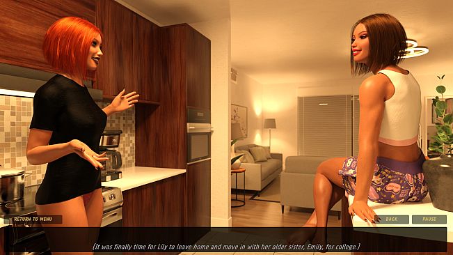 Sex Adventures - Naughty Sisters - Episode 1