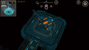 Hidden Space Top-Down 3D