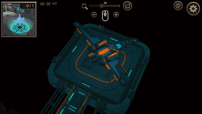 Hidden Space Top-Down 3D