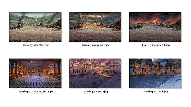 SRPG Studio Burning Background