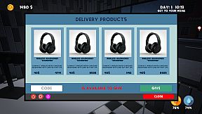 Delivery Point Simulator