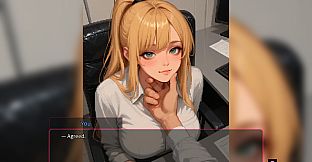 My Naughty Secretary: Private Overtime