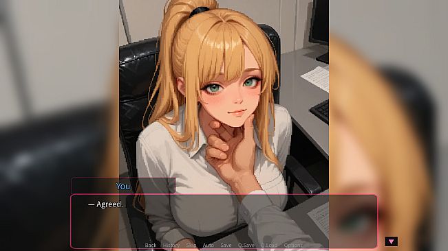 My Naughty Secretary: Private Overtime