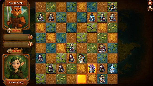 Choc Tactic for Chess Master - Royal Fork Ever