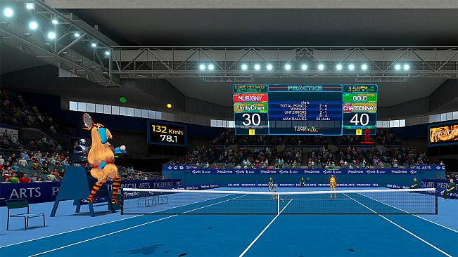 CYBER TENNIS