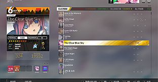 DJMAX RESPECT V - The Clear Blue Sky GEAR PACK