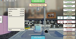 A stupid game about pouring drinks for the P.T.A.