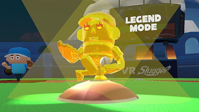 VR Slugger: The Toy Baseball Field