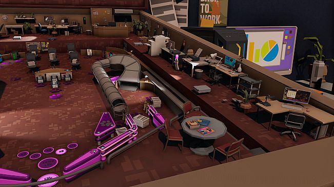 Roxy Raccoon's Pinball Panic - Workplace Worries