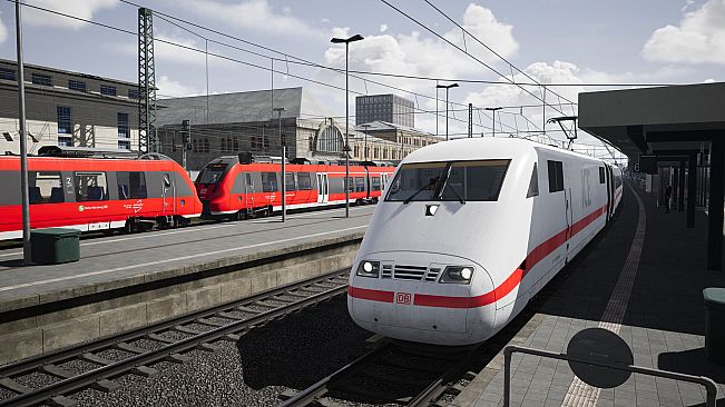 Train Sim World 7: Bahnstrecke Nürnberg - Würzburg Route Add-On
