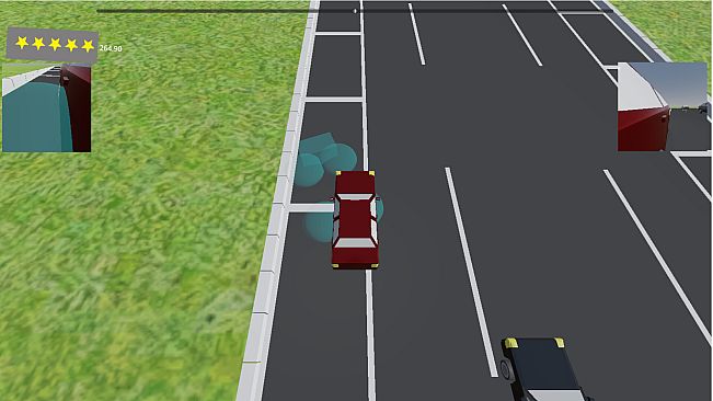 Reverse Parking Simulator