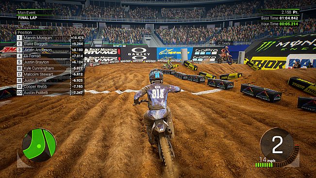 Monster Energy Supercross 2 - Infinity Customization Pack