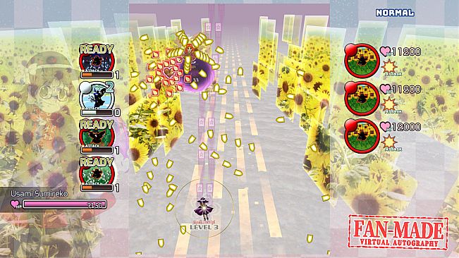 Touhou Fan-made Virtual Autography