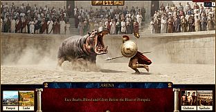 The Ludus: Ashes Over Pompeii