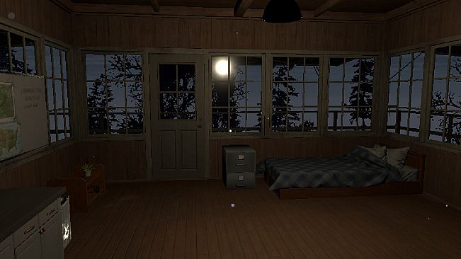 Still Pines: watchtower