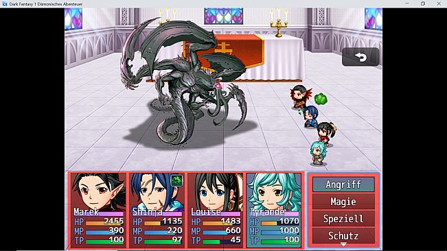 Dark Fantasy 1 Ein Dämonisches Abenteuer