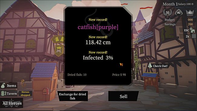 A guard walks into a tavern