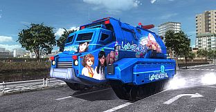 EARTH DEFENSE FORCE 5 - Air Raider Vehicle: Caliban Armored Ambulance Joyful Marking